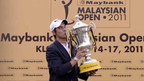 Golfe: Manassero vence Open da Malásia