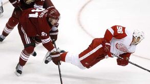 NHL: Red Wings embalados rumo às "meias"