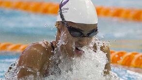 Natação: Ana Rodrigues vence 50 metros bruços