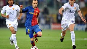 BetClic aponta para final entre Man. United e Barcelona