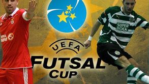 Benfica favorito no arranque da UEFA Futsal Cup