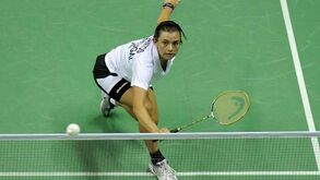 Badminton: Telma Santos é a única resistente portuguesa em singulares 