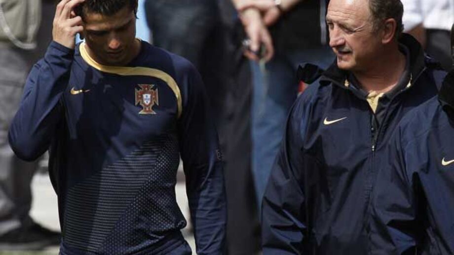 Scolari: «Cristiano Ronaldo chamava-me pai»