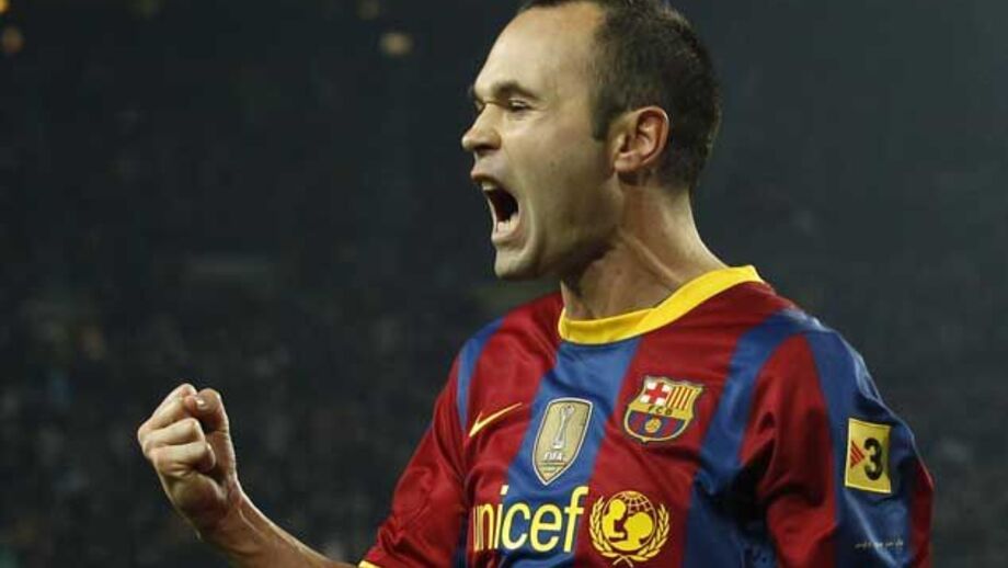 Andrés Iniesta já é pai