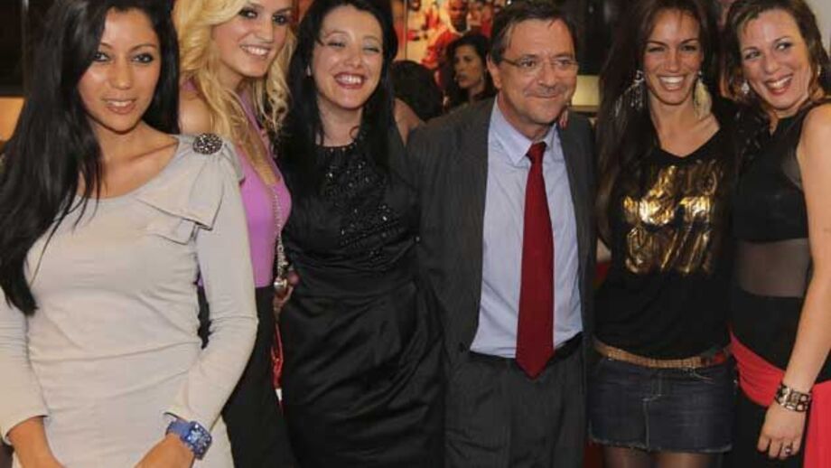 Malheiro celebrou 51 anos ao lado dos amigos