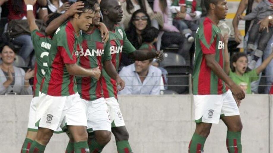 Marítimo favorito para o dérbi