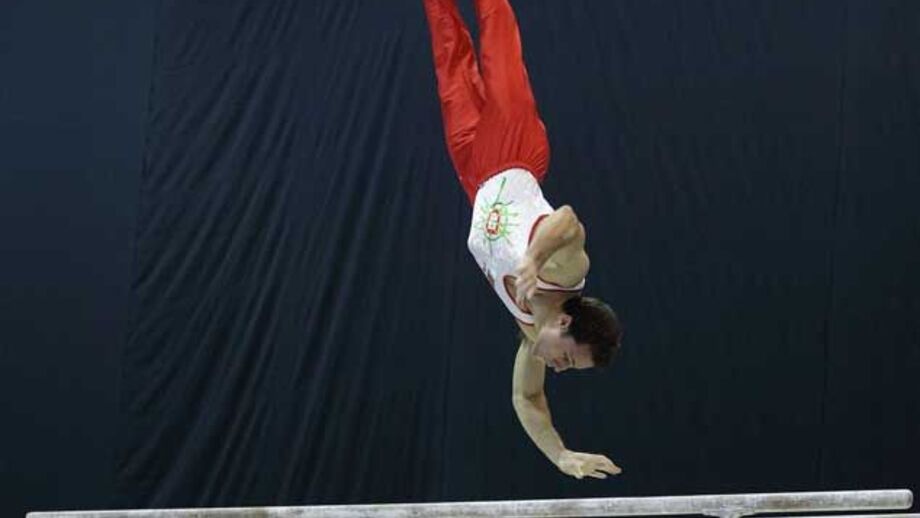 Ginástica: Manuel Campos é 13.º nos Europeus