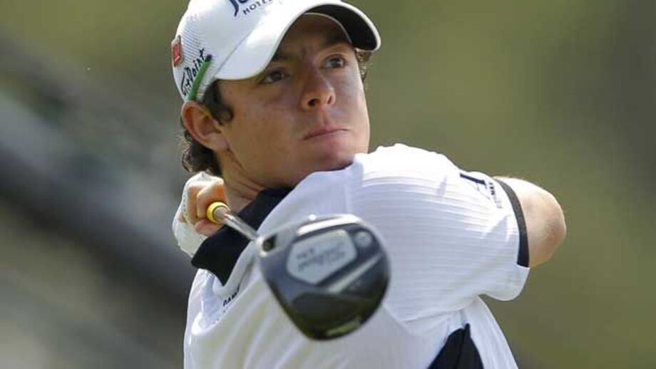 Golfe: Rory McIlroy e Álvaro Quiros lideram Masters de Augusta