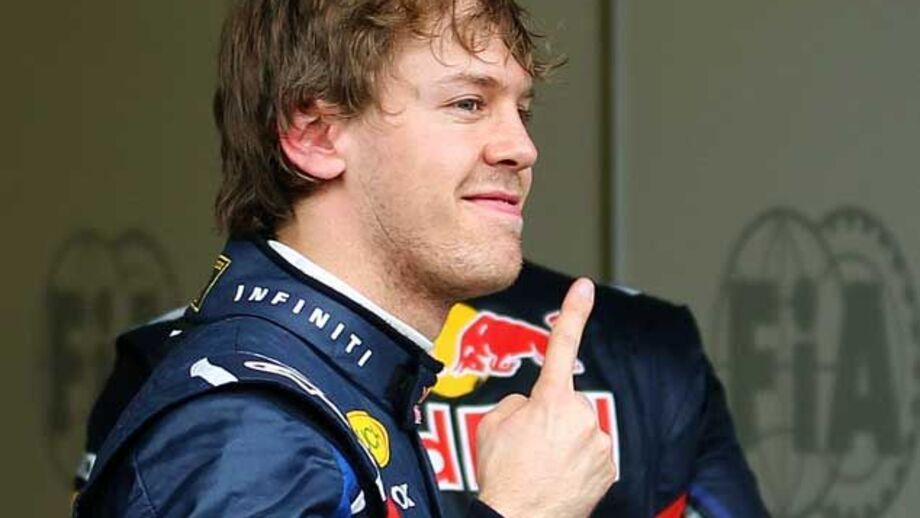 Vettel e Schumacher na Corrida dos Campeões