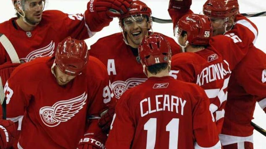 NHL: Red Wings e Canadiens bem encaminhados