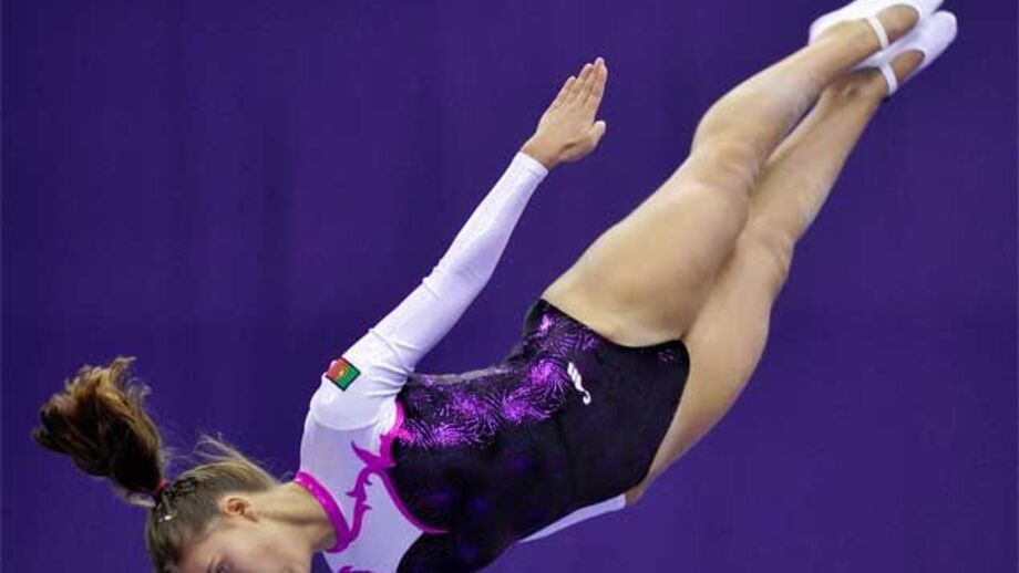 Trampolins: Bronze para Ana Rente