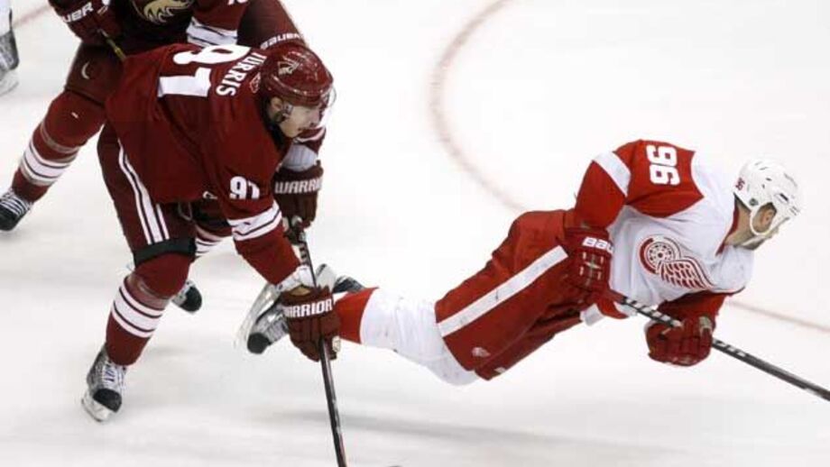 NHL: Red Wings embalados rumo às "meias"