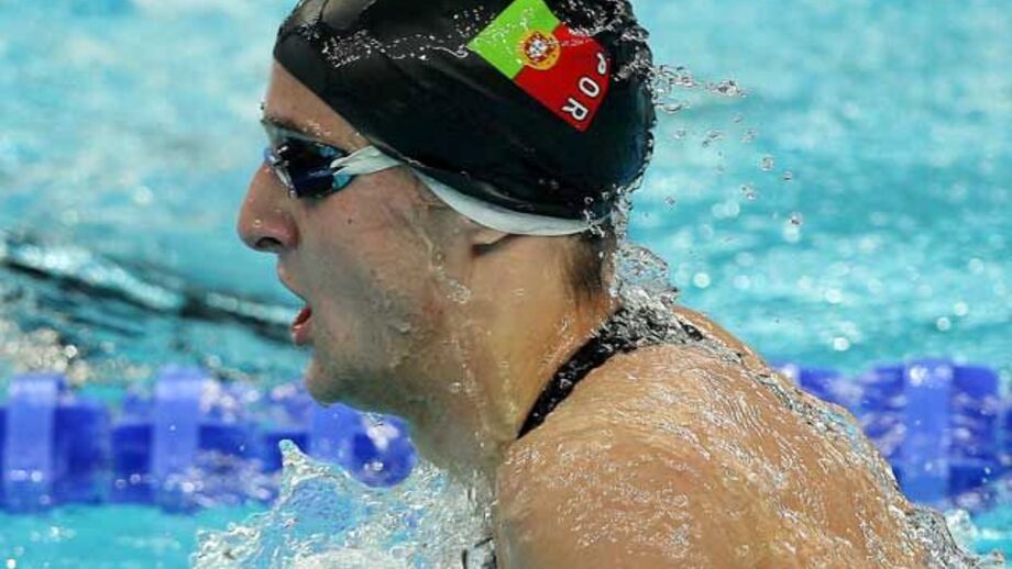 Natação: Diogo Carvalho é 2.º no Rio de Janeiro