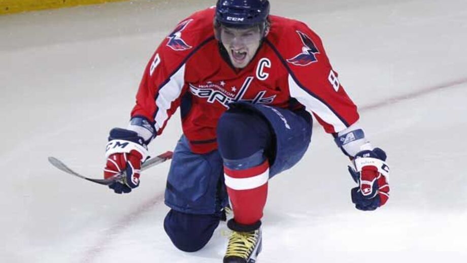 NHL: Capitals vencem e afastam fantasmas