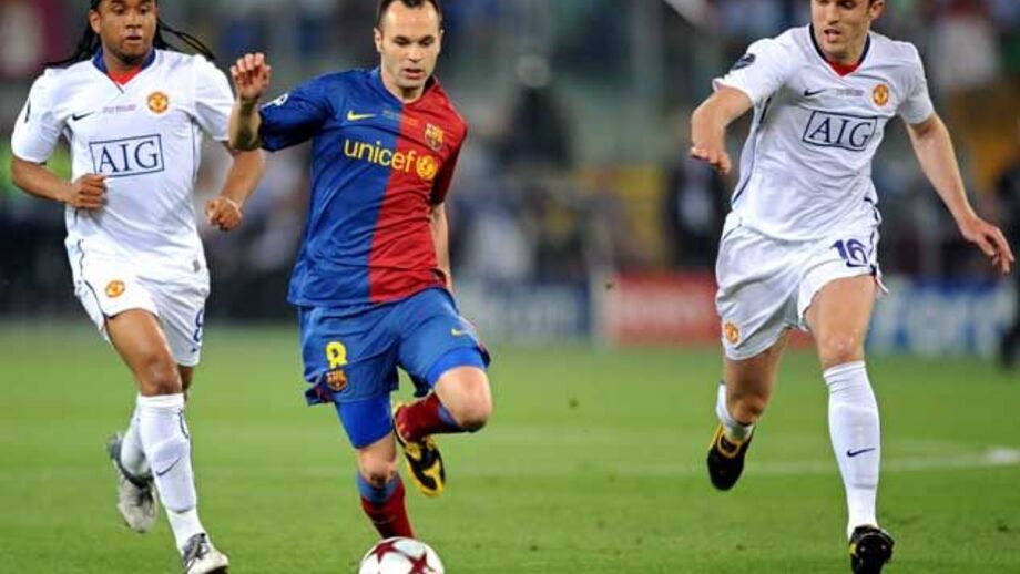 BetClic aponta para final entre Man. United e Barcelona