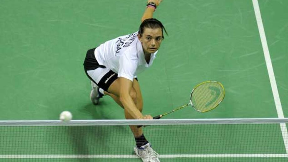 Badminton: Telma Santos é a única resistente lusa em singulares 