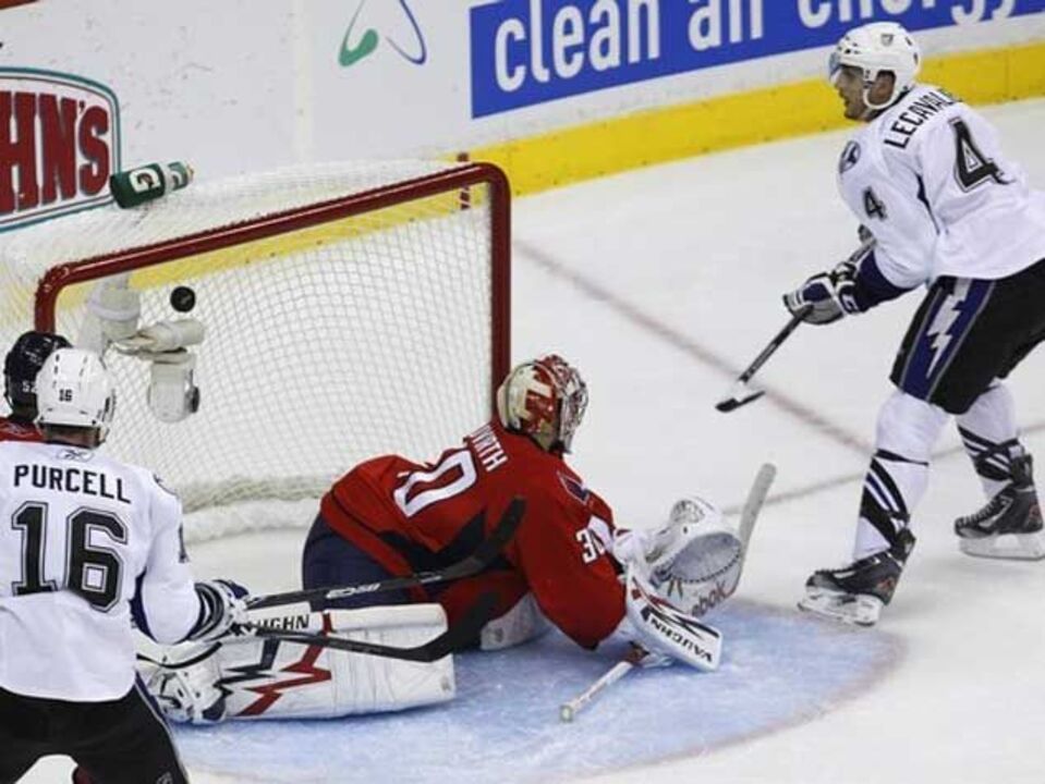 NHL: Capitals em maus lençóis