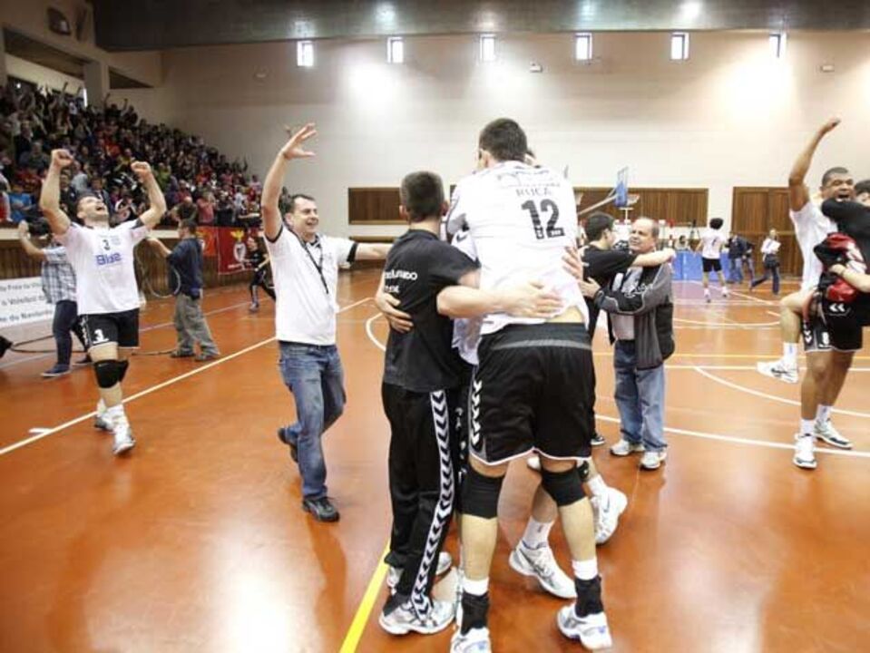 Pequena freguesia entra na história