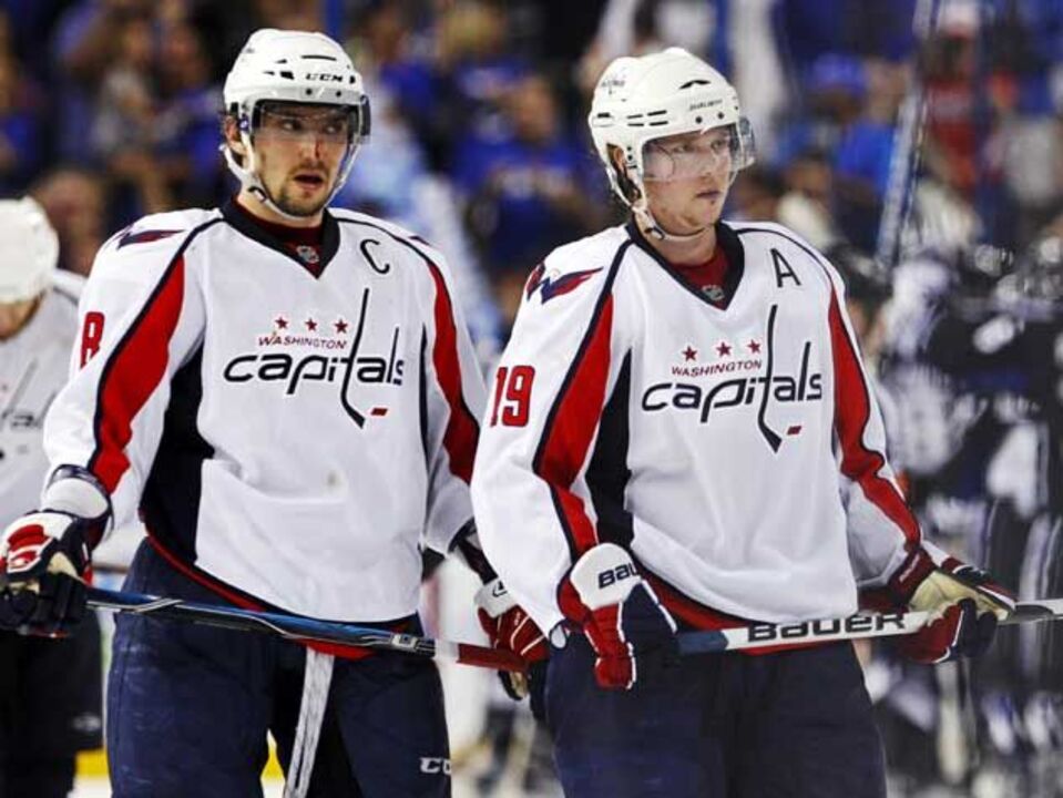 NHL: Ovechkin não evita nova derrota dos Caps