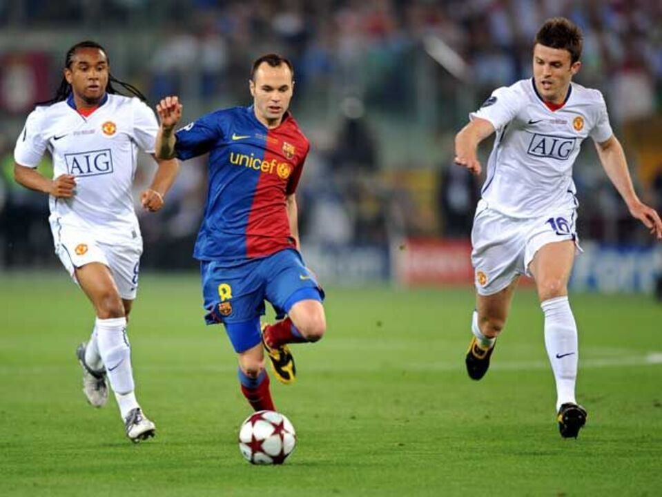 Barcelona favorito na final da Champions