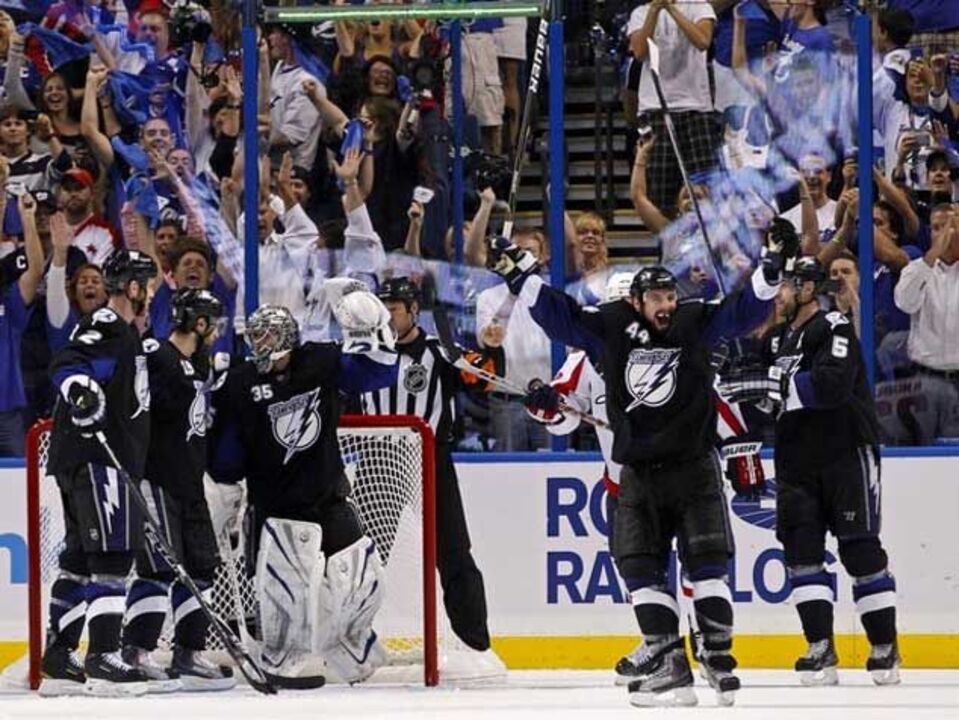 NHL: Tampa Bay garante presença na final