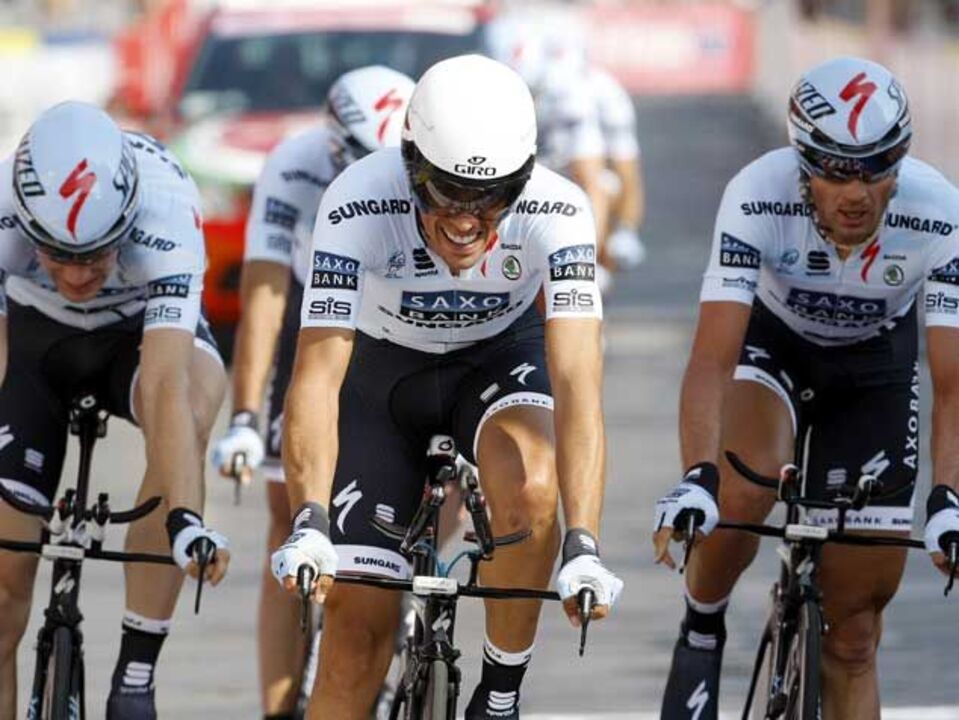Contador: «Estou satisfeito»
