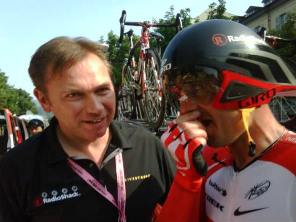 Bruyneel: «Tiago Machado estive muito bem»