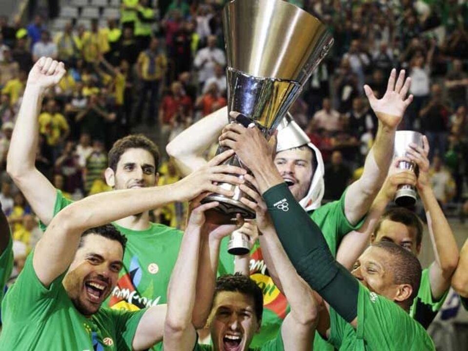 Panathinaikos conquista Euroliga