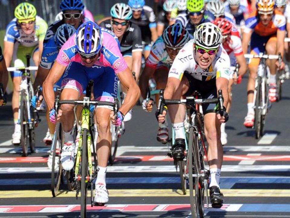 Petacchi: «Fiz um sprint limpo»