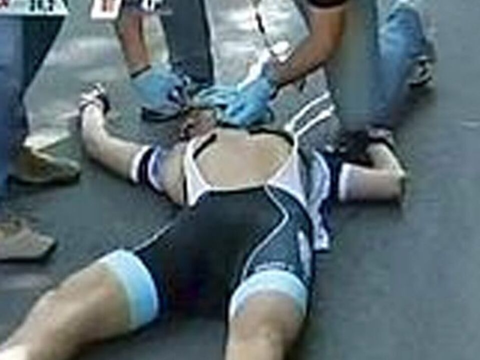 Weydlant "morreu com a pancada"