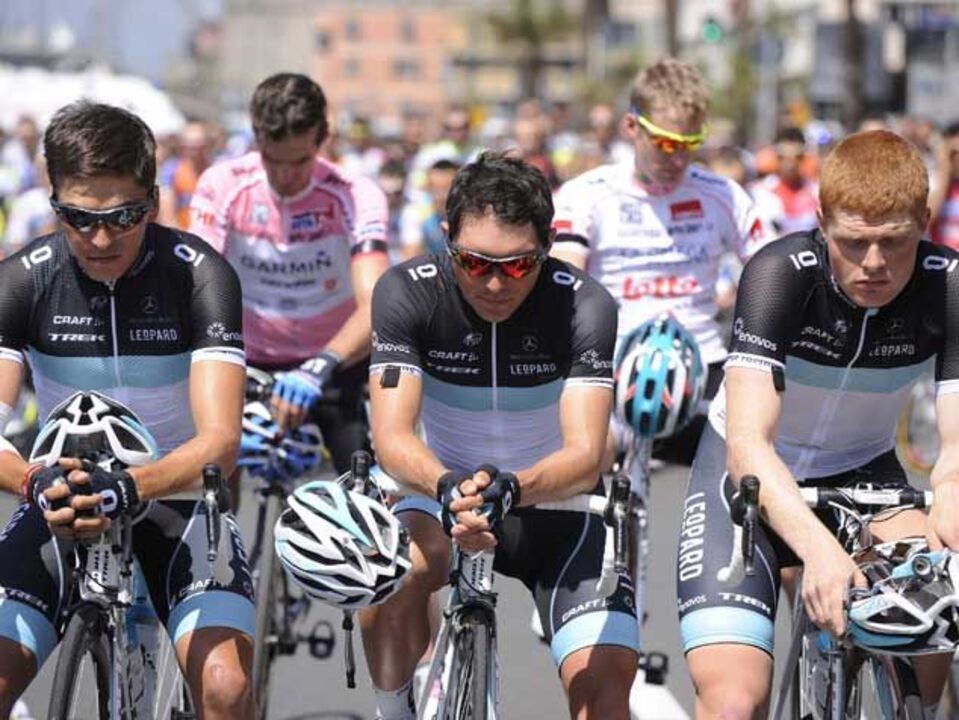 Homenagem a Weylandt na 4.ª etapa