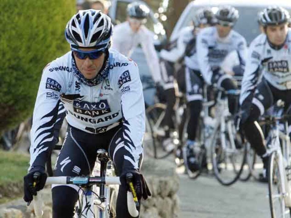 Contador: «Uma homenagem bonita»