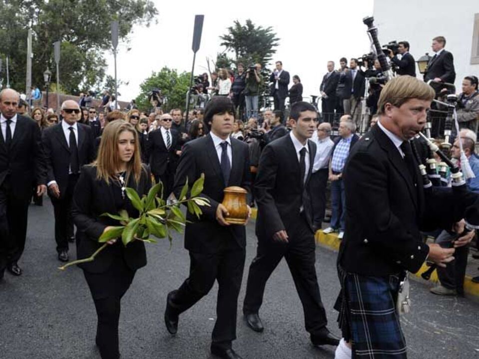 Golfe: Capitães da Ryder Cup juntam-se no funeral de Ballesteros