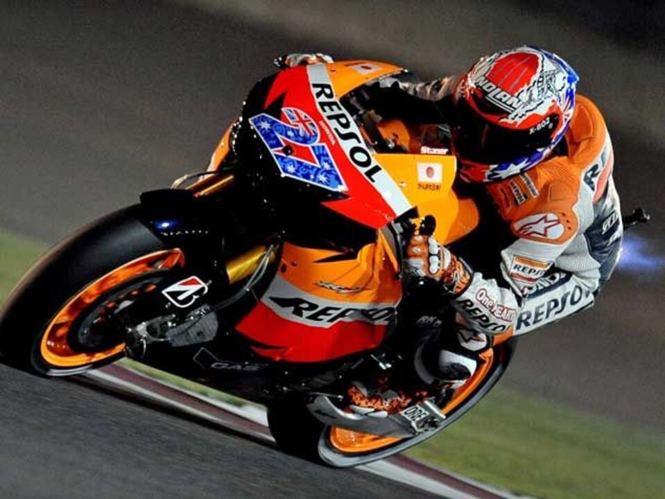 Stoner e Pedrosa favoritos na França