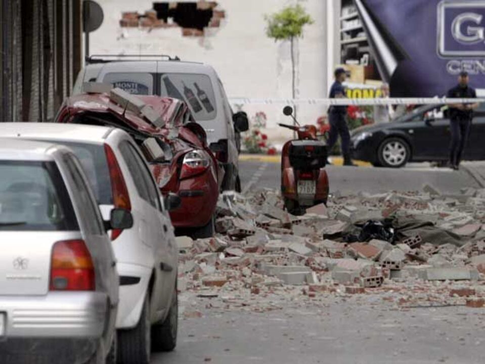 Lorca já sentiu mais 20 réplicas do sismo