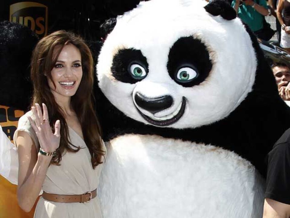 Angelina brilha em Cannes