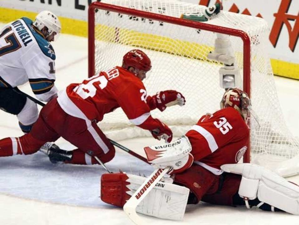 NHL: San Jose termina sonho de Detroit
