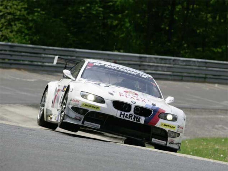 Pedro Lamy corre em Nurburgring