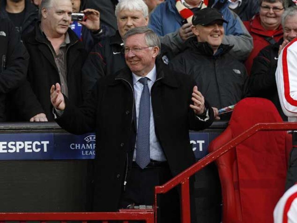 Ferguson: «Prestação fantástica»