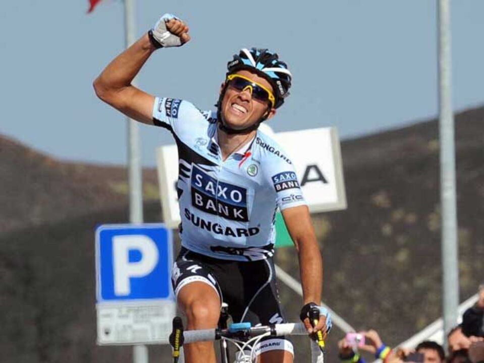 Etapa e rosa para Contador no Etna