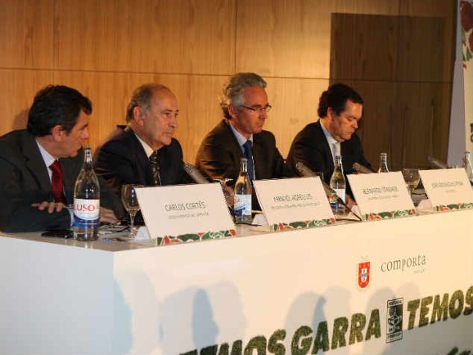 Ryder Cup: Portugal perde "corrida" para França 