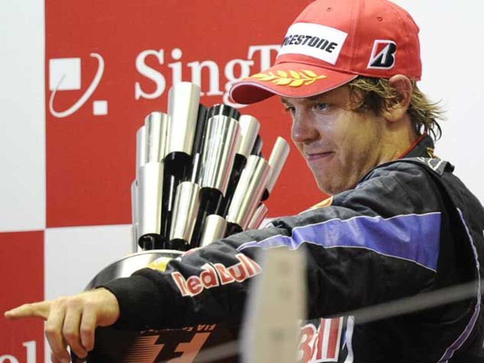 Vettel em busca de nova vitória na Catalunha