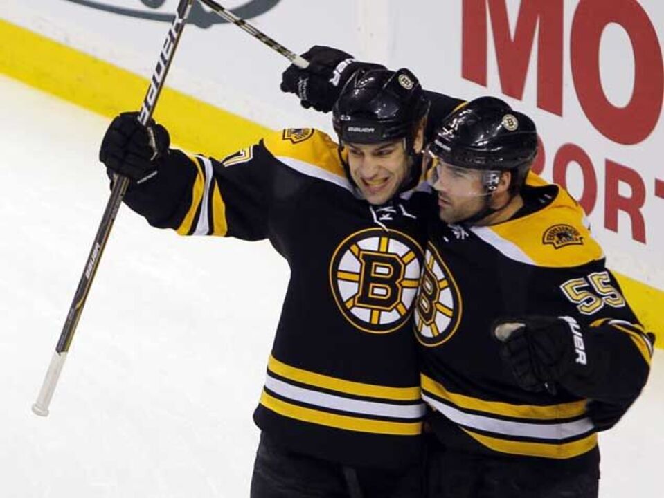 NHL: Festival de golos em Boston