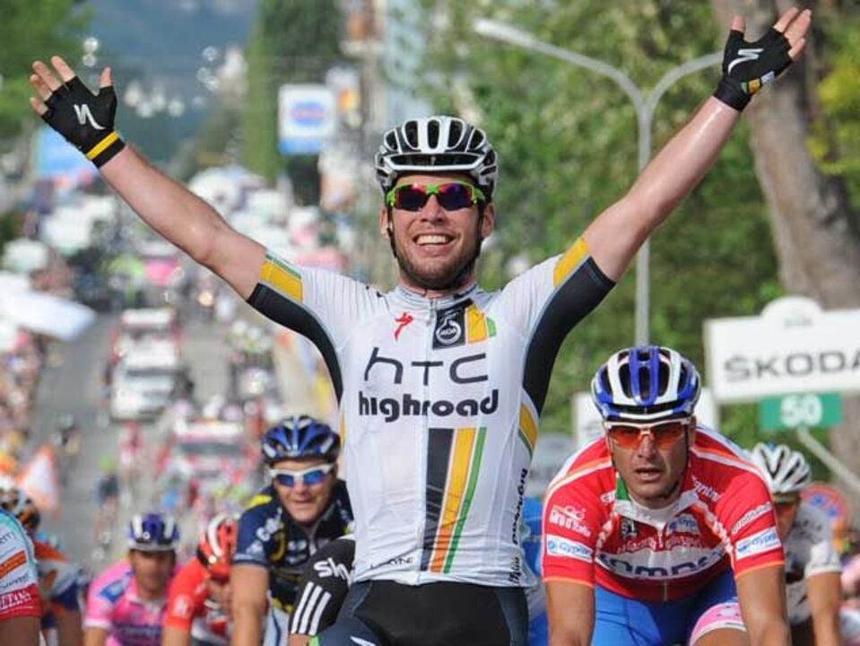 Cavendish ganha antes dos Dolomites