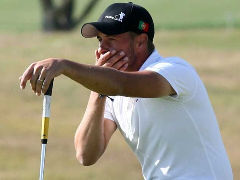 Golfe: Filipe Lima no grupo dos 4.ºs classificados