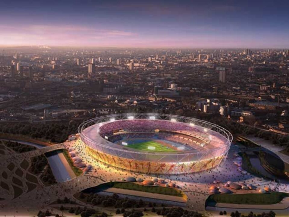 Londres'2012: Prova de 100 metros atrai muitos adeptos