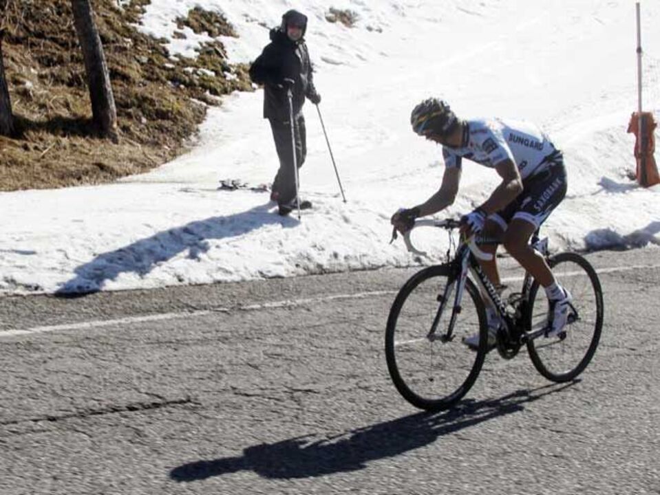 Contador: «Fiquei contente com as diferenças»