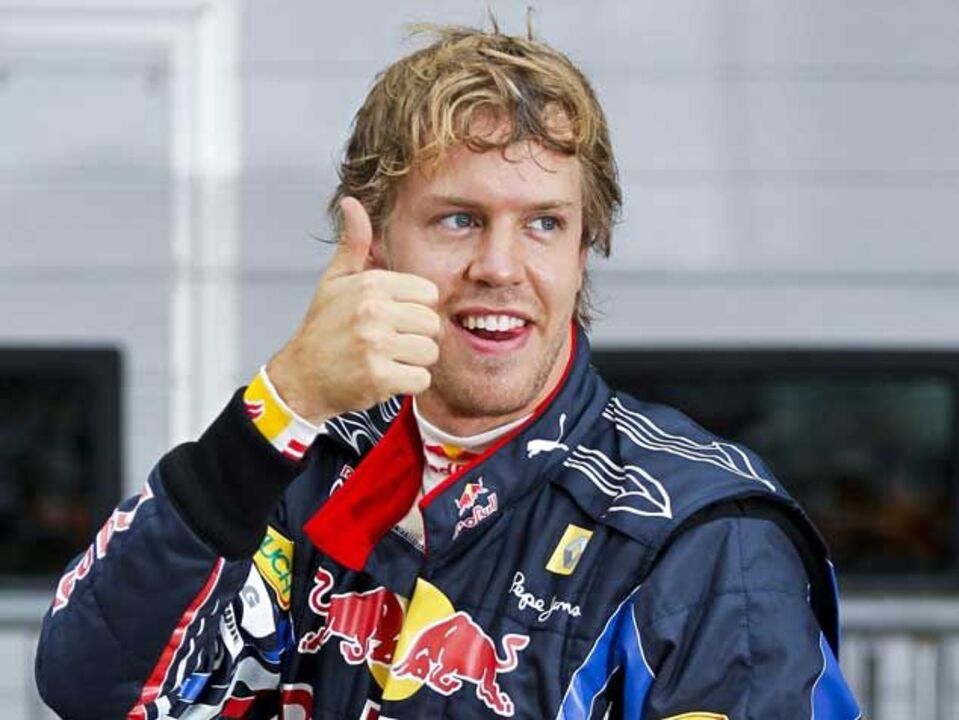 GP Espanha: Vettel e Webber na frente e com folga