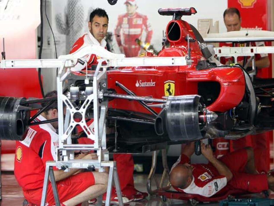 FIA proíbe novo aileron da Ferrari