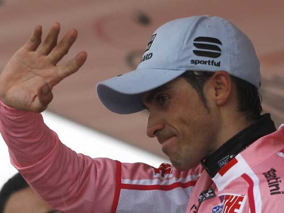 Contador cada vez mais líder